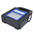 Solar Flashlights USB Rechargeable Solar Panel Portable Handle LED Lantern for Outdoor