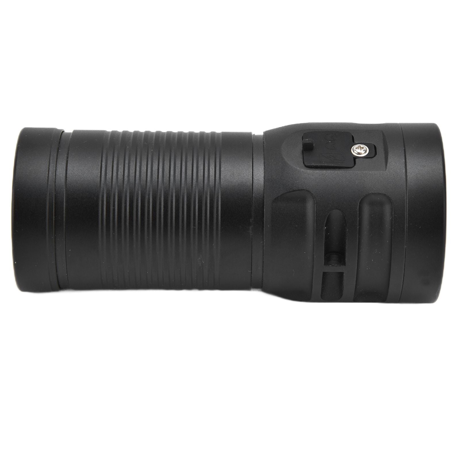 Brightest Flashlight LED 8 Modes Type C 9000mAh Waterproof Multifunctional Outdoor Light for CampingBlack