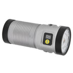 Brightest Flashlight LED 8 Modes Type C 9000mAh Waterproof Multifunctional Outdoor Light for CampingGrey