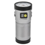 Brightest Flashlight LED 8 Modes Type C 9000mAh Waterproof Multifunctional Outdoor Light for CampingGrey