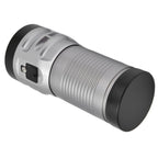 Brightest Flashlight LED 8 Modes Type C 9000mAh Waterproof Multifunctional Outdoor Light for CampingGrey