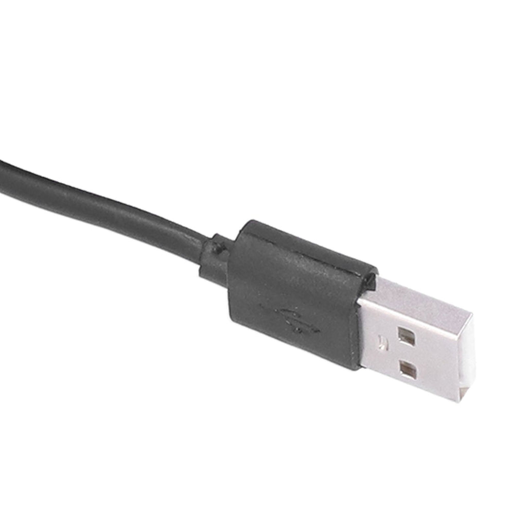 LED 2m Light Switch Cord Dimmable Universal USB Lamp Power Cord for 5V Lamp Outdoor Home
