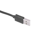 LED 2m Light Switch Cord Dimmable Universal USB Lamp Power Cord for 5V Lamp Outdoor Home