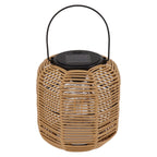Solar Lantern Outdoor Hanging Solar Lights Waterproof Decorative Rattan Lantern for Table Patio Garden Yard Porch Tungsten