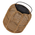 Solar Lantern Outdoor Hanging Solar Lights Waterproof Decorative Rattan Lantern for Table Patio Garden Yard Porch Tungsten