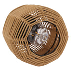 Solar Lantern Outdoor Hanging Solar Lights Waterproof Decorative Rattan Lantern for Table Patio Garden Yard Porch Tungsten
