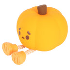 Pumpkin Night Light Innovative Cute Eye Protection Rechargeable Decorative Silicone Night Light for Children Bedroom Indoor