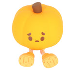 Pumpkin Night Light Innovative Cute Eye Protection Rechargeable Decorative Silicone Night Light for Children Bedroom Indoor