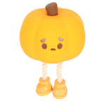 Pumpkin Night Light Innovative Cute Eye Protection Rechargeable Decorative Silicone Night Light for Children Bedroom Indoor