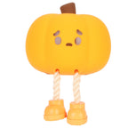 Pumpkin Night Light Innovative Cute Eye Protection Rechargeable Decorative Silicone Night Light for Children Bedroom Indoor