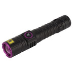 365nm Black Light UV Flashlight Handheld LED Blacklight Flashlight for Pet Urine Stains Rocks Money Resin Curing