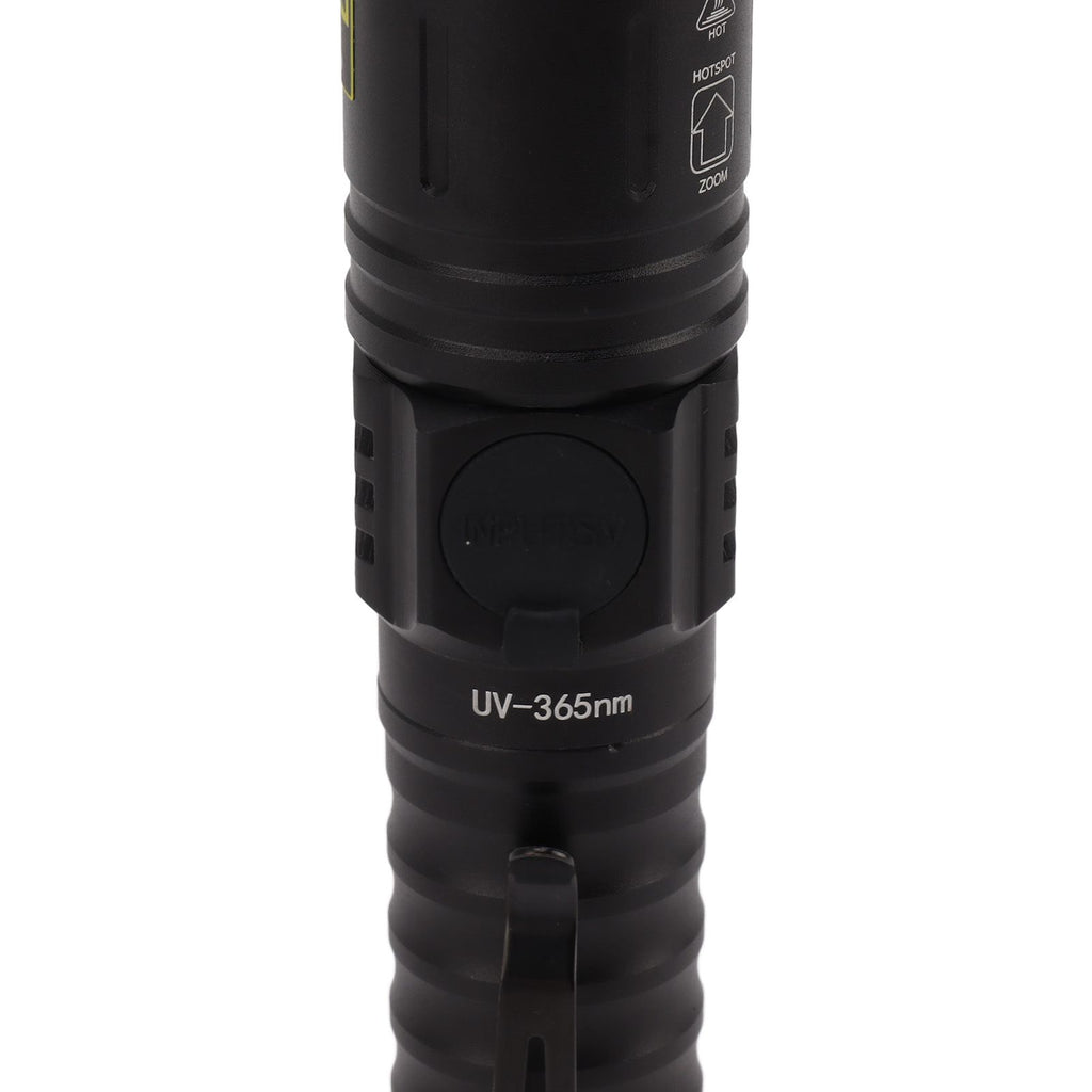 365nm Black Light UV Flashlight Handheld LED Blacklight Flashlight for Pet Urine Stains Rocks Money Resin Curing