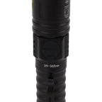365nm Black Light UV Flashlight Handheld LED Blacklight Flashlight for Pet Urine Stains Rocks Money Resin Curing