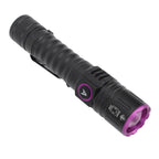 UV 395nm Flashlight USB Rechargeable Portable Handheld UV Flashlight Detection for Dog Urine Pet Stains