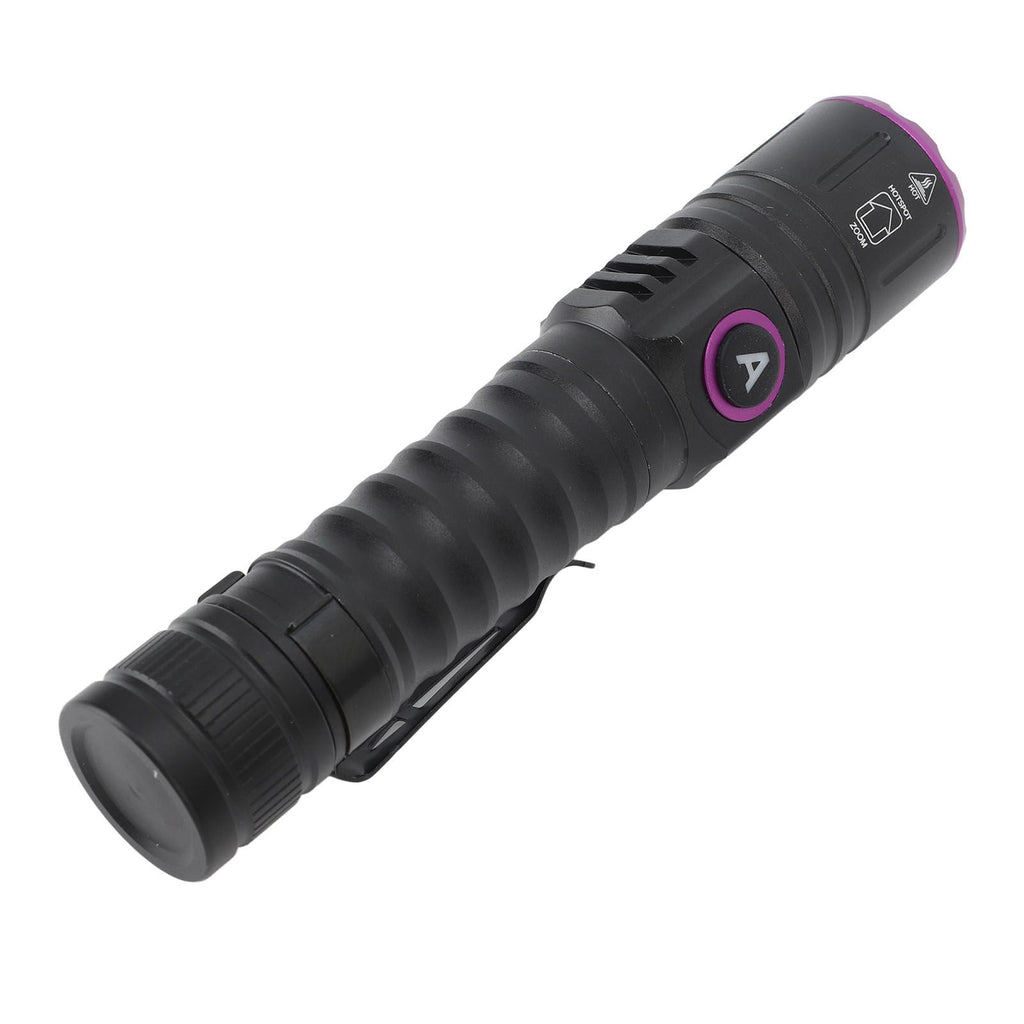 UV 395nm Flashlight USB Rechargeable Portable Handheld UV Flashlight Detection for Dog Urine Pet Stains