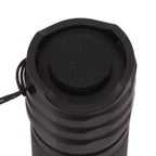 365nm UV LED Flashlight Portable Detection UV Flashlight with Black Optical Filter for Pet Urine Detection Gum Curing