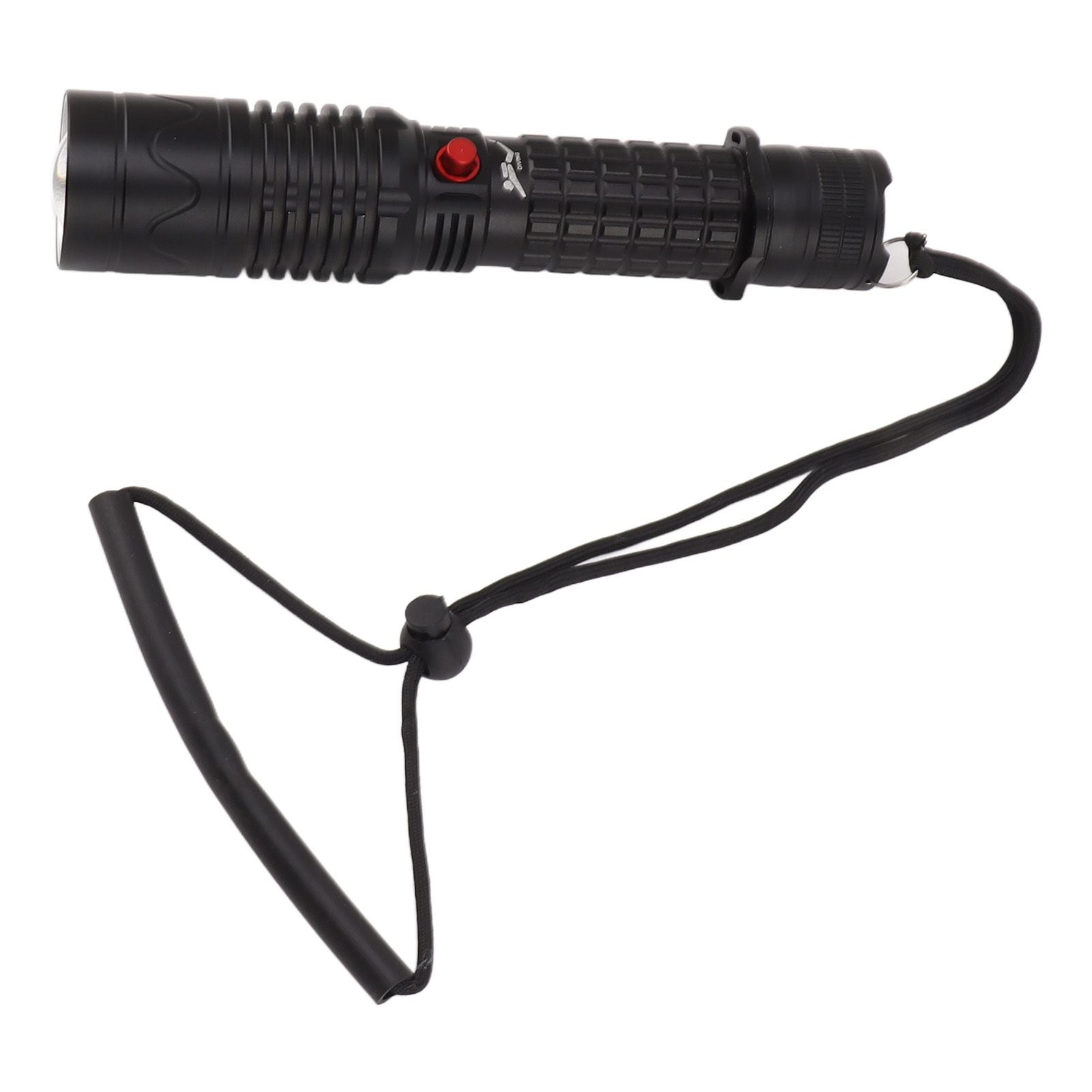 5000LM Diving Light 3 Modes White Light IPX8 Waterproof LED Shockproof Dive Torch for Under Water