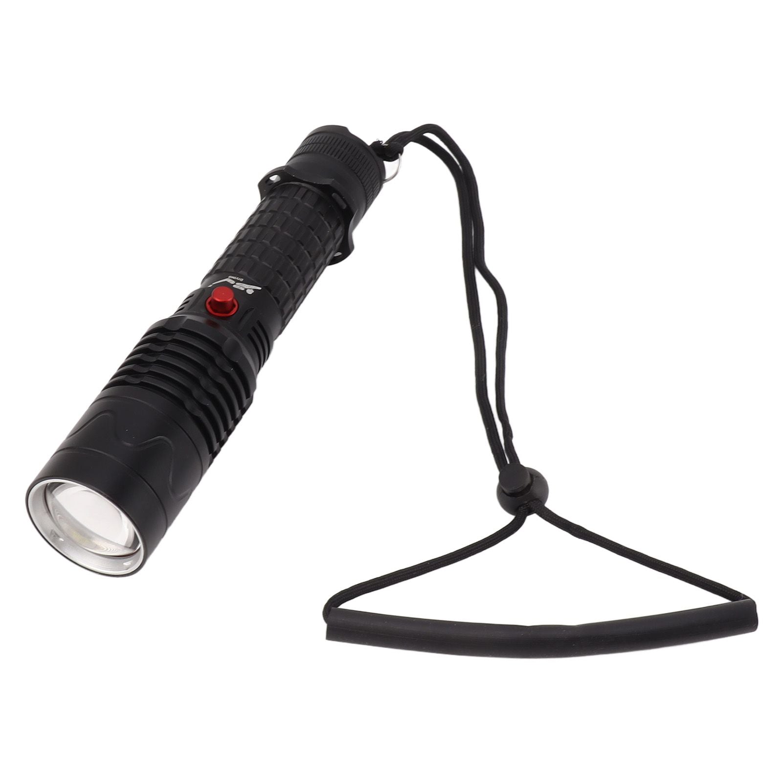 5000LM Diving Light 3 Modes White Light IPX8 Waterproof LED Shockproof Dive Torch for Under Water