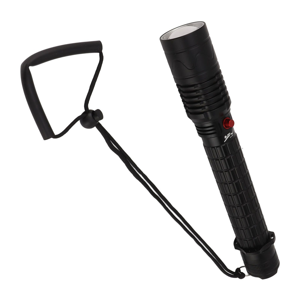 Professional Diving Flashlight with Magnetic Key Switch 3 Modes Super Bright 8000LM IPX8 Underwater Diving Torch for Underwater
