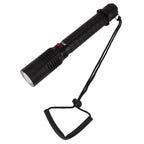 Professional Diving Flashlight with Magnetic Key Switch 3 Modes Super Bright 8000LM IPX8 Underwater Diving Torch for Underwater