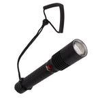Professional Diving Flashlight with Magnetic Key Switch 3 Modes Super Bright 8000LM IPX8 Underwater Diving Torch for Underwater