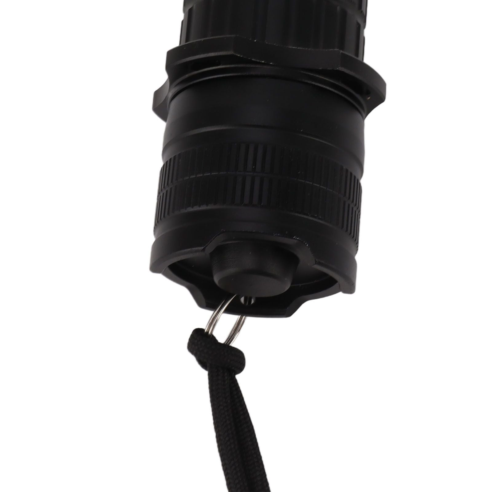Professional Diving Flashlight with Magnetic Key Switch 3 Modes Super Bright 8000LM IPX8 Underwater Diving Torch for Underwater