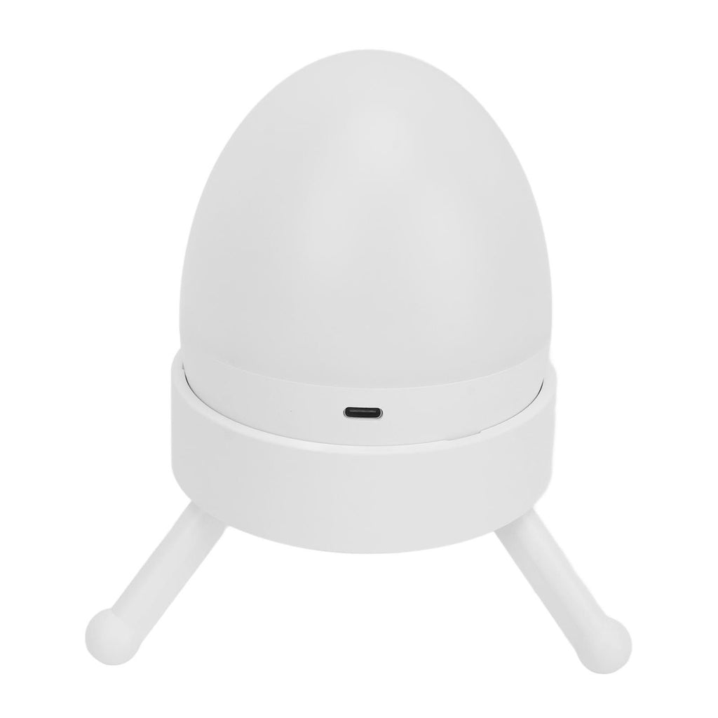 White Noise Sleeping Machine White with Remote Control Intelligent Colorful Lighting Rechargeable Auto Off Timer 20 Voices White Noise Soother