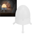 White Noise Sleeping Machine White with Remote Control Intelligent Colorful Lighting Rechargeable Auto Off Timer 20 Voices White Noise Soother