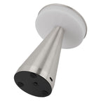 Portable LED Bedside Night Light 3 Color Temperature top Touch control Rechargeable Battery Bedside Lamp Silver
