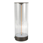 Bedside Night Light Touch Dimmable USB Charging Minimalist LED Table Lamp for Bedroom Nightstand L