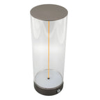 Bedside Night Light Touch Dimmable USB Charging Minimalist LED Table Lamp for Bedroom Nightstand L