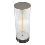 Bedside Night Light Touch Dimmable USB Charging Minimalist LED Table Lamp for Bedroom Nightstand L