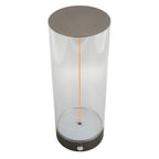 Bedside Night Light Touch Dimmable USB Charging Minimalist LED Table Lamp for Bedroom Nightstand L