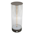 Bedside Night Light Touch Dimmable USB Charging Minimalist LED Table Lamp for Bedroom Nightstand L