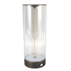 Bedside Night Light Touch Dimmable USB Charging Minimalist LED Table Lamp for Bedroom Nightstand L