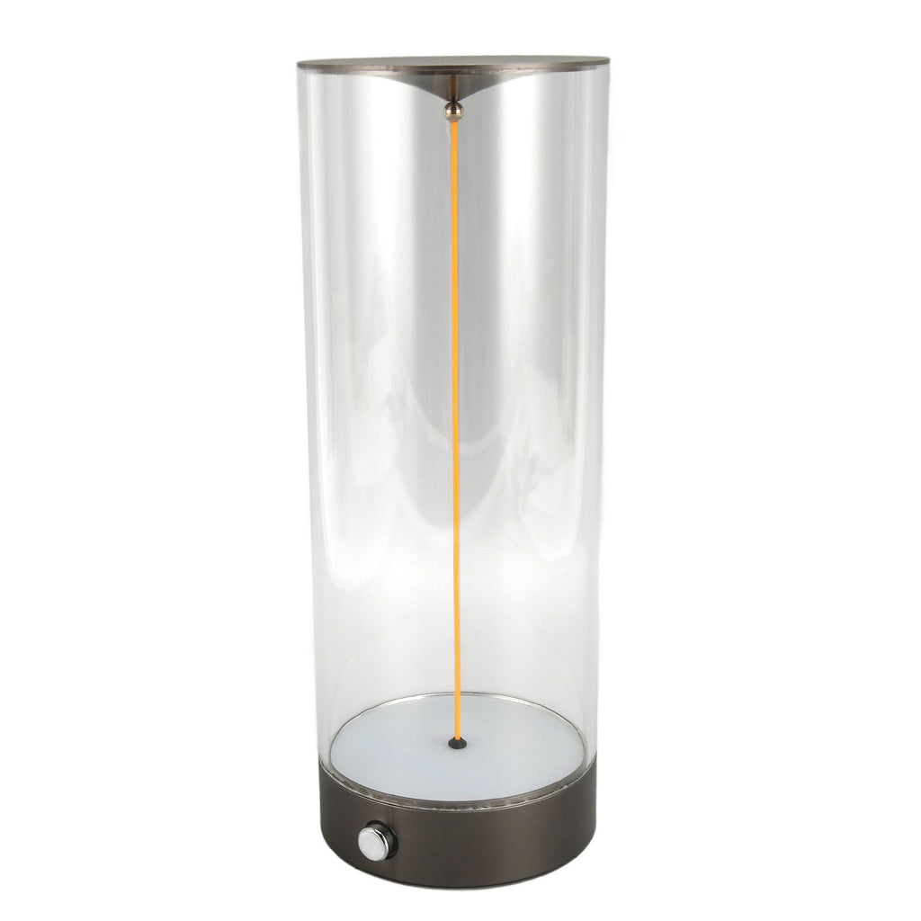 Bedside Night Light Touch Dimmable USB Charging Minimalist LED Table Lamp for Bedroom Nightstand L