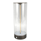 Bedside Night Light Touch Dimmable USB Charging Minimalist LED Table Lamp for Bedroom Nightstand L