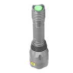 UV Flashlight Portable Aluminum Alloy Shell 365nm LED Blacklight Flashlight for Forged Documents Detecting