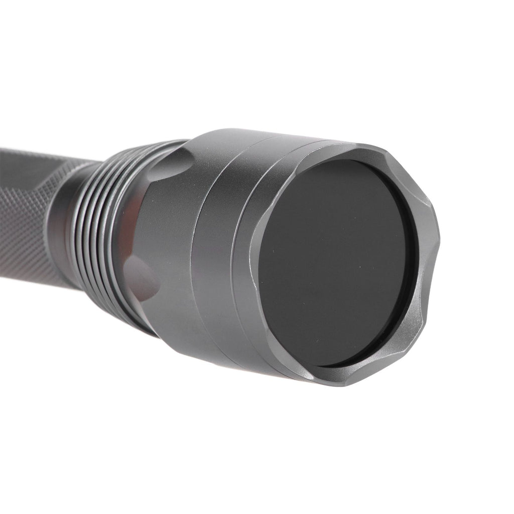 UV Flashlight Portable Aluminum Alloy Shell 365nm LED Blacklight Flashlight for Forged Documents Detecting