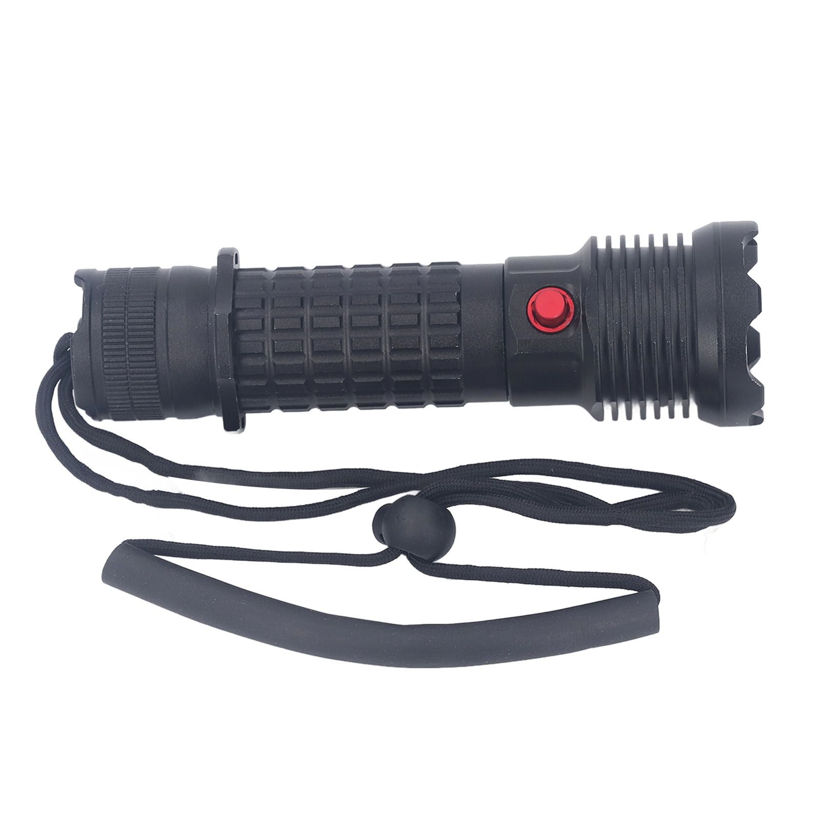 Diving Flashlight LED White Light Underwater Dive Torch IPX8 Waterproof Professional Submersible Flashlight for Deep Sea Emergency
