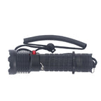 Diving Flashlight LED White Light Underwater Dive Torch IPX8 Waterproof Professional Submersible Flashlight for Deep Sea Emergency