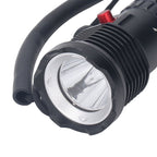 Diving Flashlight LED White Light Underwater Dive Torch IPX8 Waterproof Professional Submersible Flashlight for Deep Sea Emergency