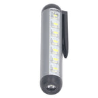LED Pen Light Aluminum Alloy Portable USB Rechargeable Pocket Dual Beam Penlight Mini Handheld Light for Nurses Students Medical Doctors