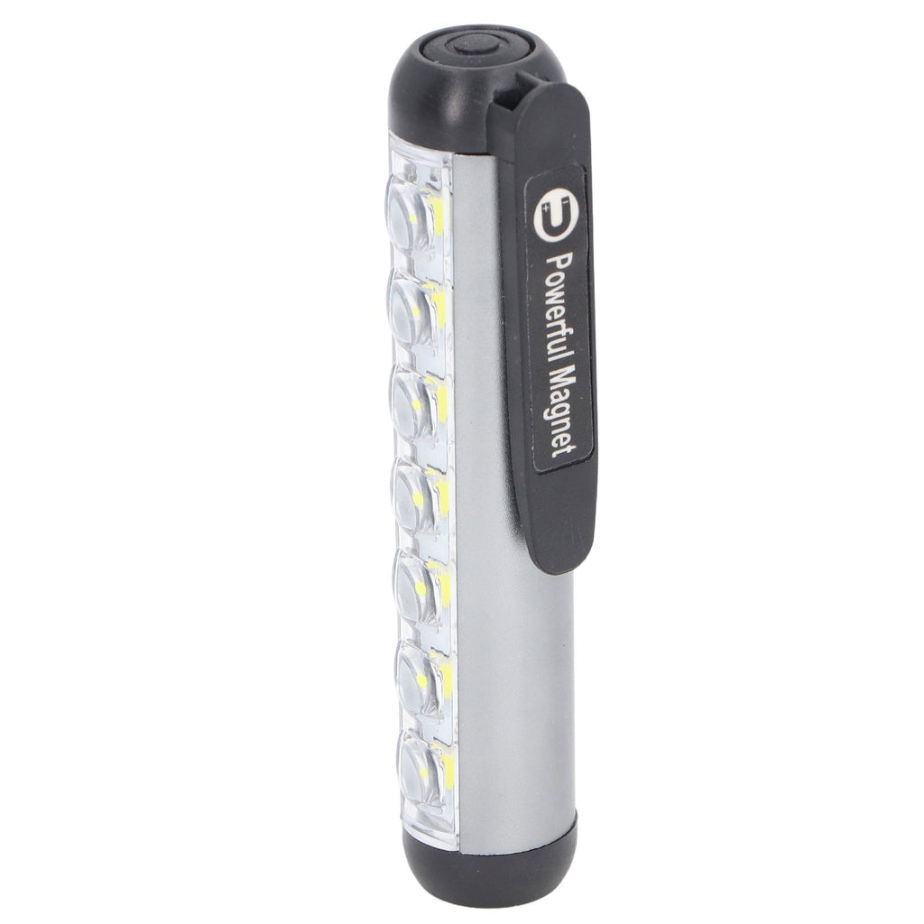 LED Pen Light Aluminum Alloy Portable USB Rechargeable Pocket Dual Beam Penlight Mini Handheld Light for Nurses Students Medical Doctors