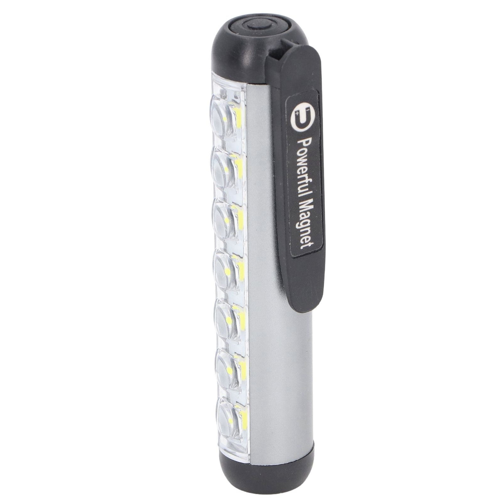 LED Pen Light Aluminum Alloy Portable USB Rechargeable Pocket Dual Beam Penlight Mini Handheld Light for Nurses Students Medical Doctors
