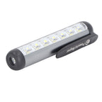 LED Pen Light Aluminum Alloy Portable USB Rechargeable Pocket Dual Beam Penlight Mini Handheld Light for Nurses Students Medical Doctors
