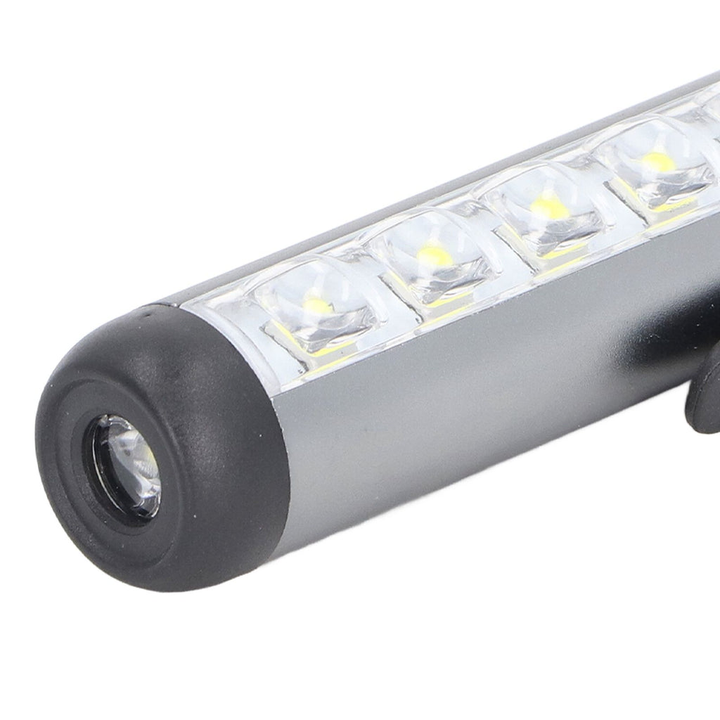 LED Pen Light Aluminum Alloy Portable USB Rechargeable Pocket Dual Beam Penlight Mini Handheld Light for Nurses Students Medical Doctors