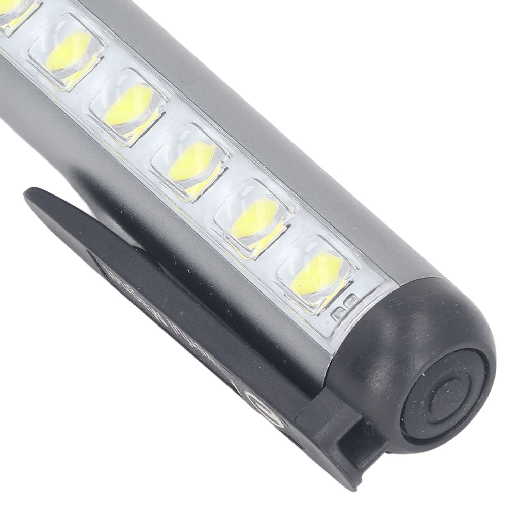 LED Pen Light Aluminum Alloy Portable USB Rechargeable Pocket Dual Beam Penlight Mini Handheld Light for Nurses Students Medical Doctors
