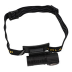 Outdoor Headlight Elastic Band Waterproof Highlight Mini Portable 550lm Headlamp Flashlight for Hiking Fishing White