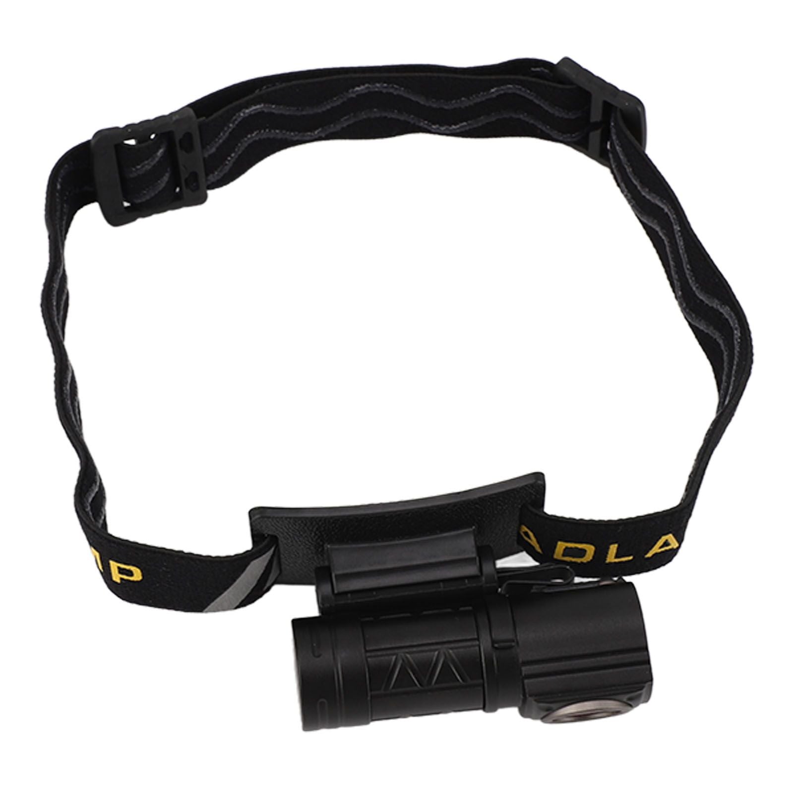 Outdoor Headlight Elastic Band Waterproof Highlight Mini Portable 550lm Headlamp Flashlight for Hiking Fishing White